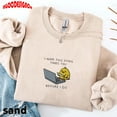 thumbnail image 1 of I Hope This Email Finds You Shirt, Funny Chick Embroidered Tee, Cute Work From Home Gift, Office Humor Shirt, 1 of 4