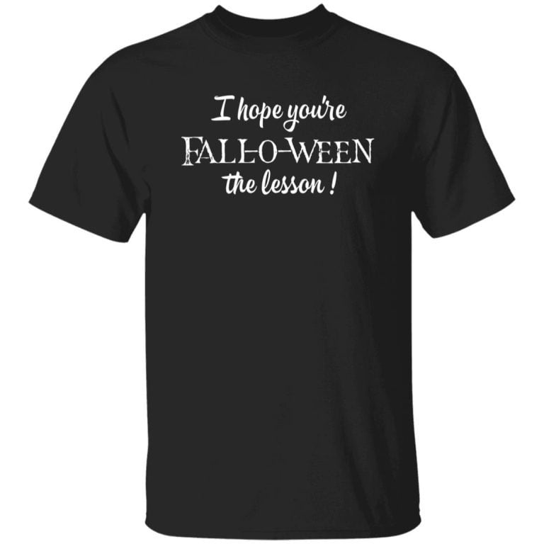I Hope You’re Fall O Ween The Lesson Harry Potter Cartoon for Halloween