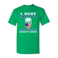 thumbnail image 1 of I Hunt The Evil You Pretend Doesn't Exist USA Flag DT Adult T-Shirt Tee, 1 of 2