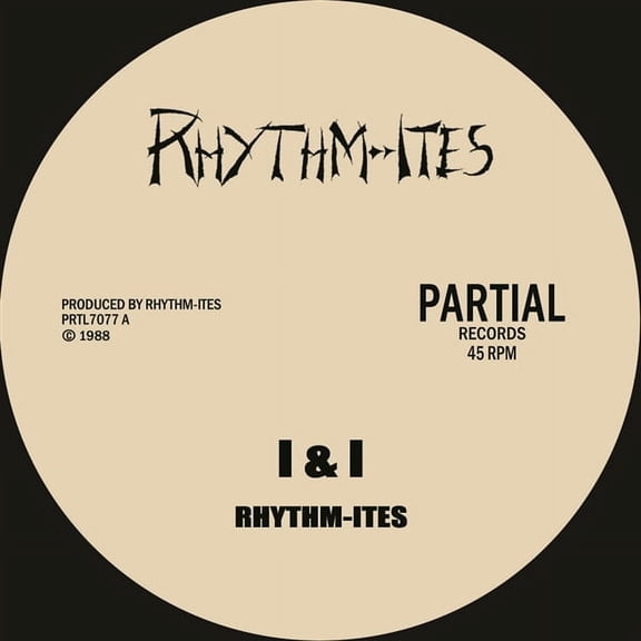Rhythm-Ites I & I (Vinyl Record) 7" Single