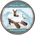 thumbnail image 1 of I Do What I Want,Never Stop Dreaming,Antelope Round Vintage Tin Sign Animal Wall Art Inspirational Quote Sign for Bedroom Bathroom Metal Sign 12x12 Inches, 1 of 6
