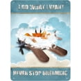thumbnail image 1 of I Do What I Want,Never Stop Dreaming,Crab Vintage Tin Sign Animal Wall Art Inspirational Quote Sign for Bedroom Living Room Bathroom Metal Sign 12x16 Inch, 1 of 7
