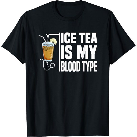 I Iced Tea Nurse Ice Tea Lover T-Shirt