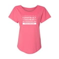 thumbnail image 1 of I Identify As Conspiracy Theorist Womens Dolman Tee, 1 of 1