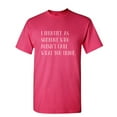 thumbnail image 1 of I Identify as Someone Sarcastic Humor Graphic Novelty Funny Youth T Shirt, 1 of 1