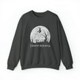 thumbnail image 1 of I Identify as a Witch Graphic Sweatshirt, Cute Halloween Witch Sweatshirt, 1 of 1