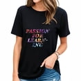 thumbnail image 1 of I In Love With Art Back to School Gifts Comfortable Women's Short Sleeve T-Shirt - Graphic Tee, 1 of 3