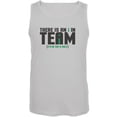 thumbnail image 1 of I In Team White Adult Tank Top - X-Large, 1 of 1