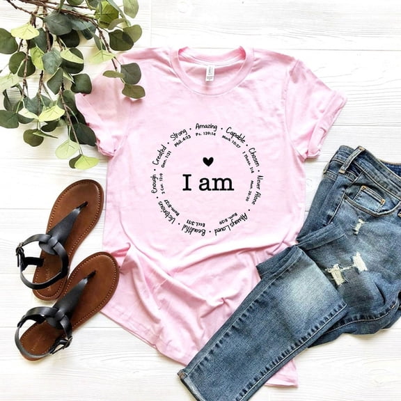 I am Inspiration Shirt, I am Enough Shirt, You Are Inspiration Tee, Motivational Shirt, Religious T-shirt, Positive Quotes Shirt, Self Love, F4229 All Size S-5Xl