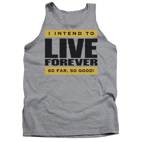 - I Intend To Live Forever - Tank Top - XX-Large