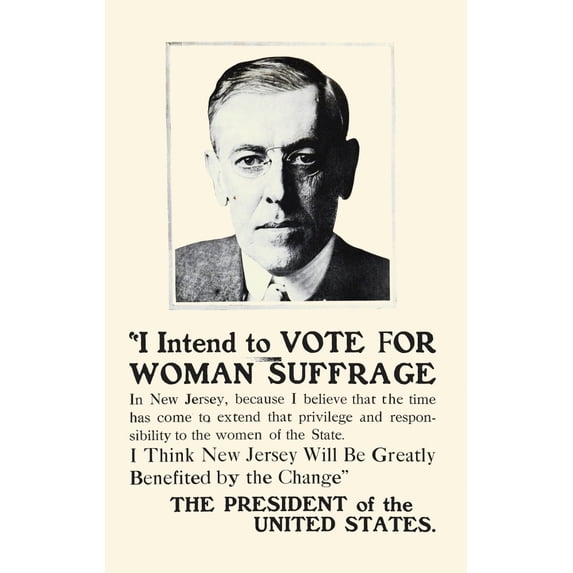 I Intend to Vote for Women Suffrage Poster Print by unknown (18 x 24)