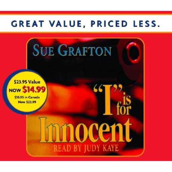 Pre-Owned I Is For Innocent (Sue Grafton) (Unknown) 0739314173 9780739314173