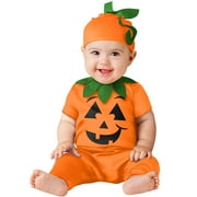 Jack-O-Lantern Halloween Costume for Infants, Size 12-18M, by Way to Celebrate