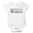 thumbnail image 1 of I Am A Jedi Like My Father Before Me Best Shower Gift Cute Baby Bodysuit Cute Baby Onesie, Baby Bodysuit Lat 4424 Cute Baby Onesie, BABY BODYSUIT LAT 4424, 1 of 3