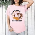 thumbnail image 1 of I Jerk It Every Chance I Get Funny Fishing Angler Adult Humor Bait T-Shirt, for men & women, up to size 5XL, 1 of 3
