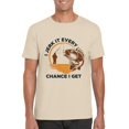 thumbnail image 1 of I Jerk It Every Chance I Get Funny Fishing Angler Adult Humor Bait T-Shirt, for men & women, up to size 5XL, 1 of 3