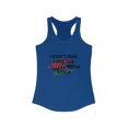 thumbnail image 1 of I Jog the streets: Women's Ideal Racerback Tank for Comfort and Fashion, 1 of 2