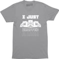 thumbnail image 1 of I Just Dropped A Load Truck Driver Pride Accessories Trucker Men's T-Shirt, 1 of 4