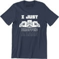 thumbnail image 1 of I Just Dropped A Load Truck Driver Pride Accessories Trucker Men's T-Shirt, 1 of 4