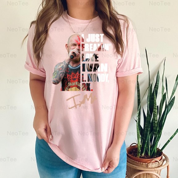 I Just Freakin' Love Ivan L. Moody Ok Five Finger Death Punch Metal T-Shirt Unisex, up to 5XL