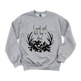 thumbnail image 1 of I Just Got Hit By A Deer Funny Accident Car Animal Deer Sweatshirt, for men & women, up to size 5XL, 1 of 3