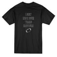 thumbnail image 1 of I Just Hope Both Teams Have Fun Sports Graphic Men Black T-Shirt, Male x-Large, 1 of 2