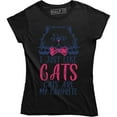 thumbnail image 1 of I Just Like Cats Are My Favorite Women Animal Pet Lover Cute Kitten T-Shirt, 1 of 4