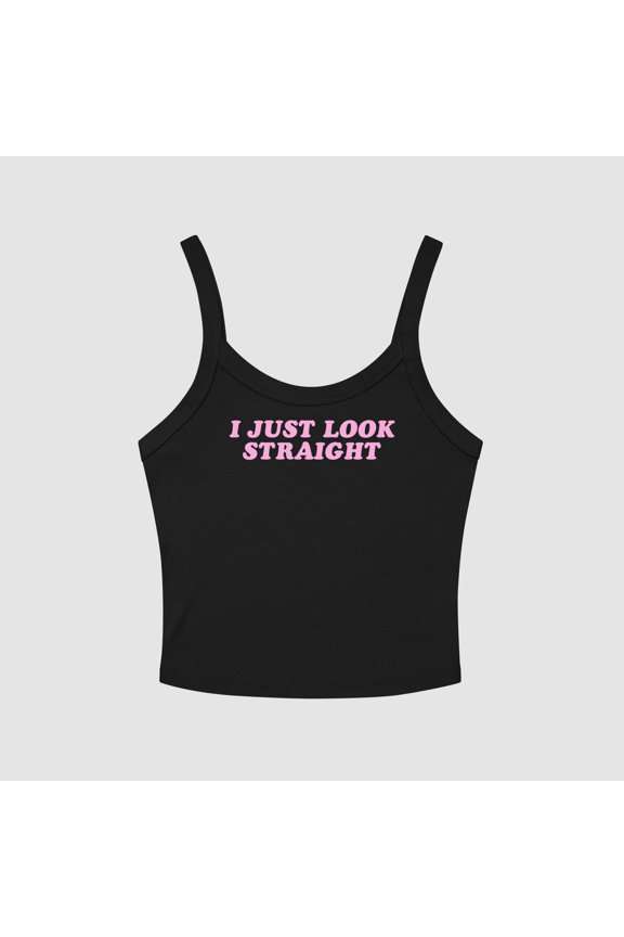 I Just Look Straight Lesbian Tank Top