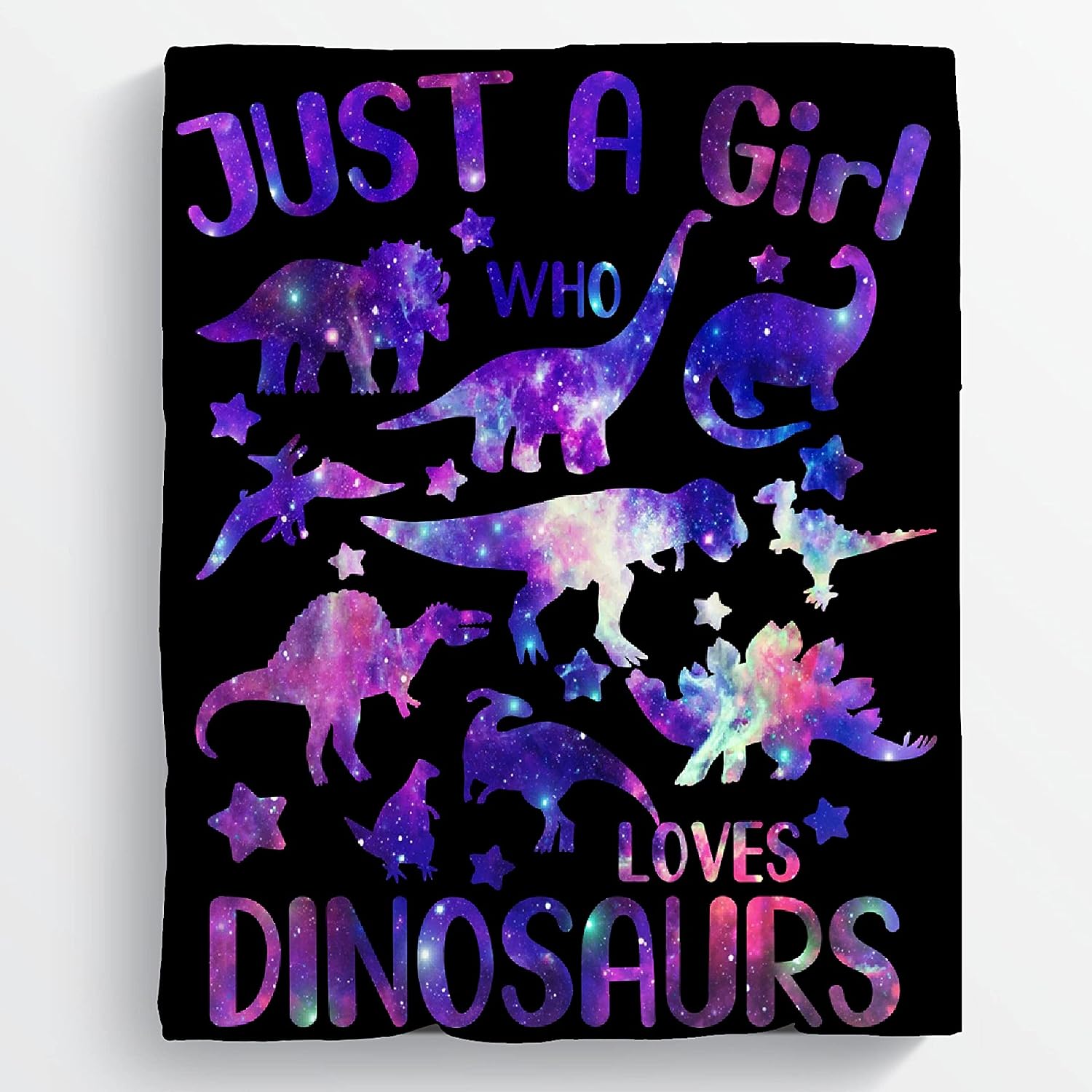 I Just Really Like Dinosaurs Blanket Gifts for Boys Girls, Jurassic