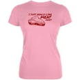 thumbnail image 1 of I Just Really Like Meat Okay? Juniors Soft T Shirt Blush Pink 2XL, 1 of 1