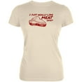 thumbnail image 1 of I Just Really Like Meat Okay? Juniors Soft T Shirt Soft Cream LG, 1 of 1