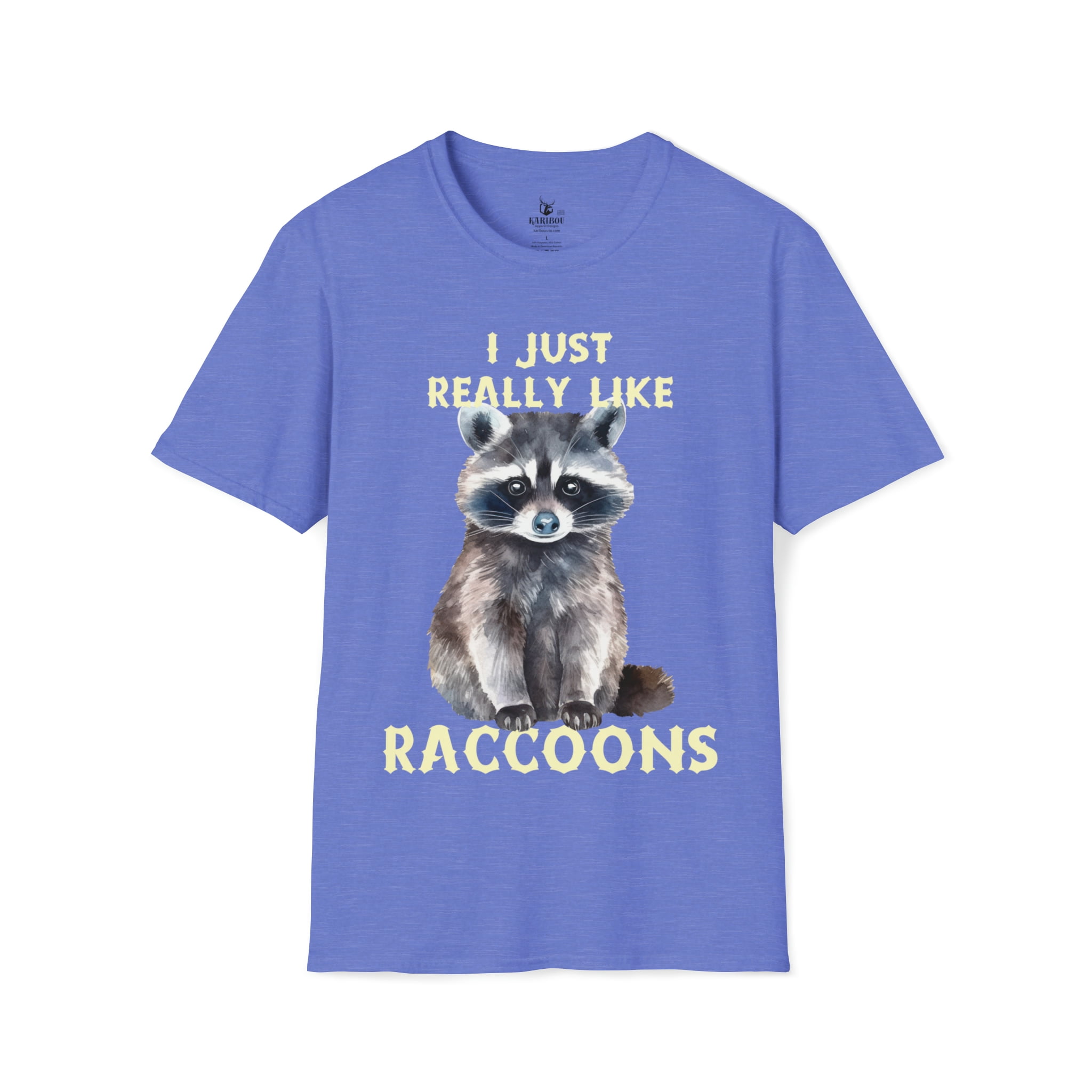 Funny Raccoon T-Shirt I Just Really Like Raccoons Lover Gift Funny Raccoon T-Shirt I Just Really Like Raccoons Lover Gift