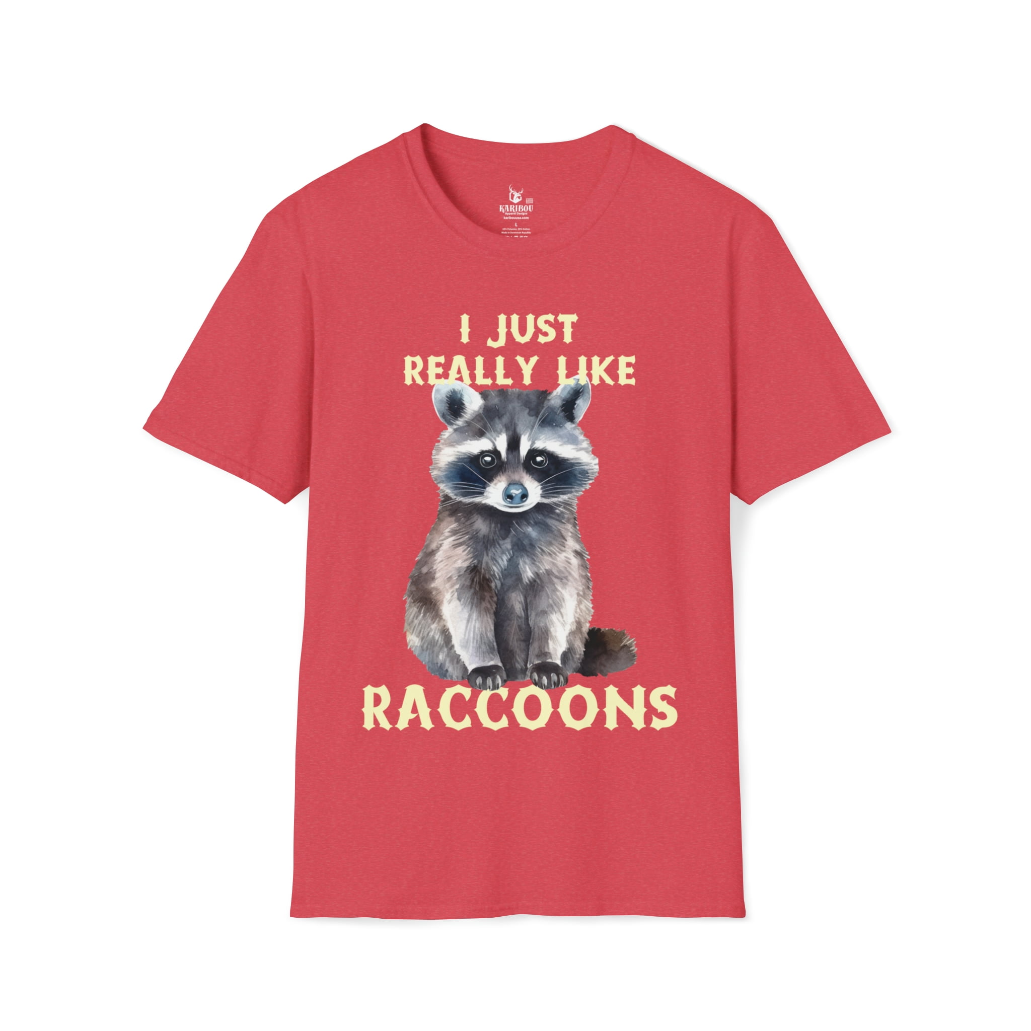 Funny Raccoon T-Shirt I Just Really Like Raccoons Lover Gift Funny Raccoon T-Shirt I Just Really Like Raccoons Lover Gift