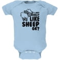 thumbnail image 1 of I Just Really Like Sheep Cute Soft Baby One Piece, 1 of 1