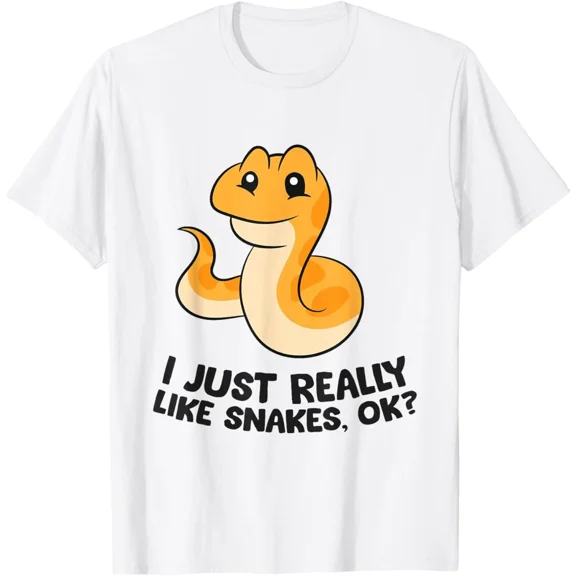 I Just Really Like Snakes T-Shirt