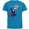 thumbnail image 1 of I Just Really Like Superheroes Okay? Mens T Shirt Sapphire 3X-LG, 1 of 1