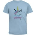 thumbnail image 1 of I Just Really Like Unicorns ok? Mens T Shirt Light Blue SM, 1 of 1