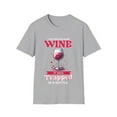 thumbnail image 1 of I Just Rescued Some Wine, It Was Trapped In A Bottle T-Shirt, 1 of 6