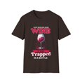 thumbnail image 1 of I Just Rescued Some Wine, It Was Trapped In A Bottle T-Shirt, 1 of 6