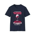 thumbnail image 1 of I Just Rescued Some Wine, It Was Trapped In A Bottle T-Shirt, 1 of 6