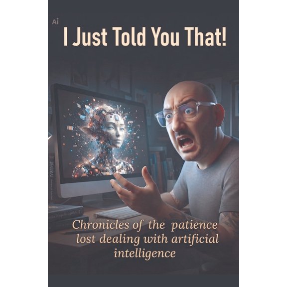 I Just Told You That!: Chronicles of Lost Patience While Dealing with Artificial Intelligence, (Paperback)