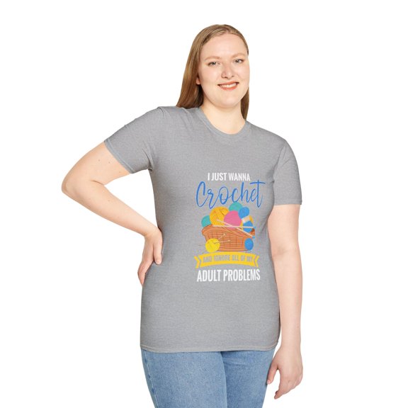 I Just Wanna Crochet Knitting Crafting Expert Crocheter