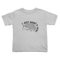 thumbnail image 1 of I Just Want A Hug Hedgehog Funny Toddler T-Shirts for Boys Girls (Gray, Youth S), 1 of 5