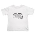 thumbnail image 1 of I Just Want A Hug Hedgehog Funny Toddler T-Shirts for Boys Girls (White, 4T), 1 of 5