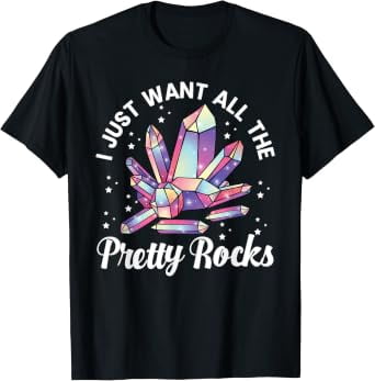Eatable Rocks Pretty I Just Want All The Pretty Rocks Geology Collector Classic Theme ...