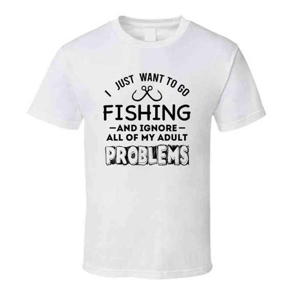 Trendytees Fishing Tee, Men's T-Shirt
