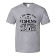 thumbnail image 1 of TrendyTees Men's Casual Gray Solid Print Short Sleeve T-Shirt, 1 of 1