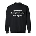 thumbnail image 1 of I Just Want To Hang With My Dog Sweatshirt Men -GoatDeals Designs, Male 5X-Large, 1 of 4