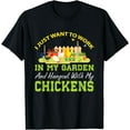 thumbnail image 1 of I Just Want To Hangout With My Chicken T-Shirt, 1 of 3