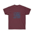 thumbnail image 1 of I Just Want To Pet My dog and Go To Sleep Unisex Ultra Cotton Tee, 1 of 2